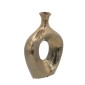 Artekko Lidded Μπρονζέ Κεραμικό Βάζο (23x8x33.5)cm