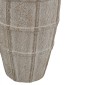 Artekko Cement Μπεζ Τσιμεντένιο Βάζο (18x18x30.5)cm