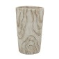 Artekko Cement Μπεζ Τσιμεντένιο Βάζο (18.5x18.5x29.5)cm