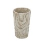 Artekko Cement Μπεζ Τσιμεντένιο Βάζο (18.5x18.5x29.5)cm