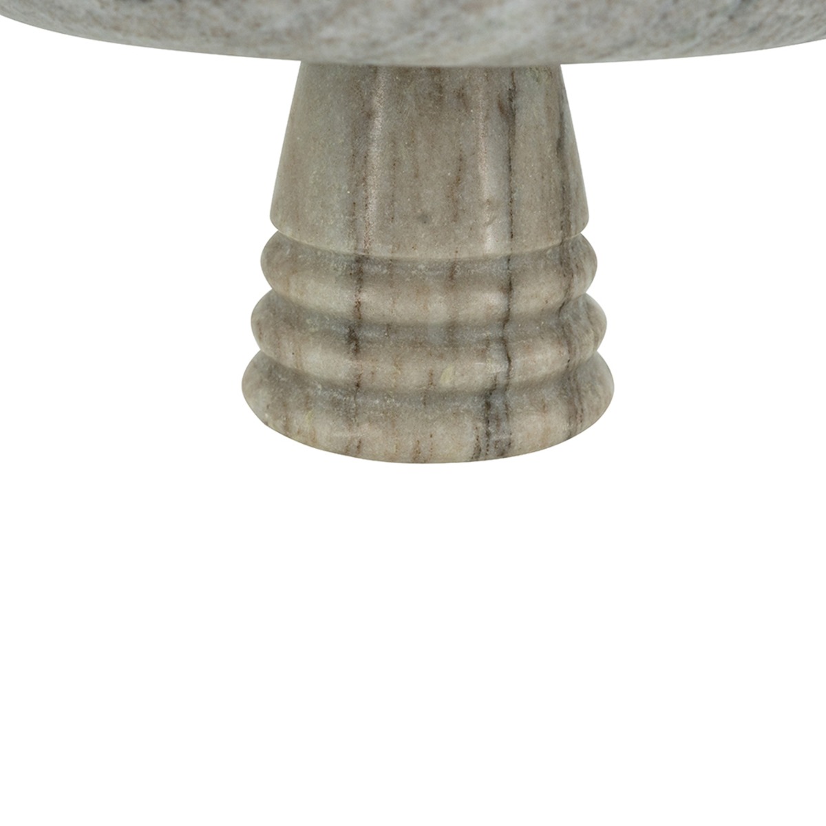 Artekko Marble Γκρι Μαρμάρινη Ορντερβιέρα (25x25x15)cm