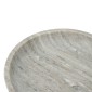 Artekko Marble Γκρι Μαρμάρινη Ορντερβιέρα (25x25x15)cm