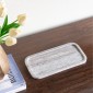 Artekko Marble Γκρι Μαρμάρινος Δίσκος Πλατό (30x15x1.8)cm