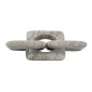 Artekko Marble Γκρι Μαρμάρινη Διακοσμητική Αλυσίδα (26x10x2.5)cm