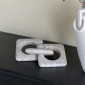 Artekko Marble Γκρι Μαρμάρινη Διακοσμητική Αλυσίδα (26x10x2.5)cm