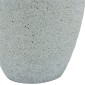 Artekko Glazed Μπεζ Κεραμικό Βάζο (21x21x60)cm