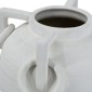 Artekko Candia Λευκό Κεραμικό Βάζο (28x28x39.5)cm