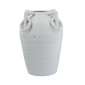 Artekko Candia Λευκό Κεραμικό Βάζο (28x28x39.5)cm