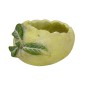 Artekko Lemon Κίτρινο Τσιμεντένιο Κασπώ (18.5x12x10.5)cm