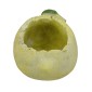 Artekko Lemon Κίτρινο Τσιμεντένιο Κασπώ (18.5x12x10.5)cm