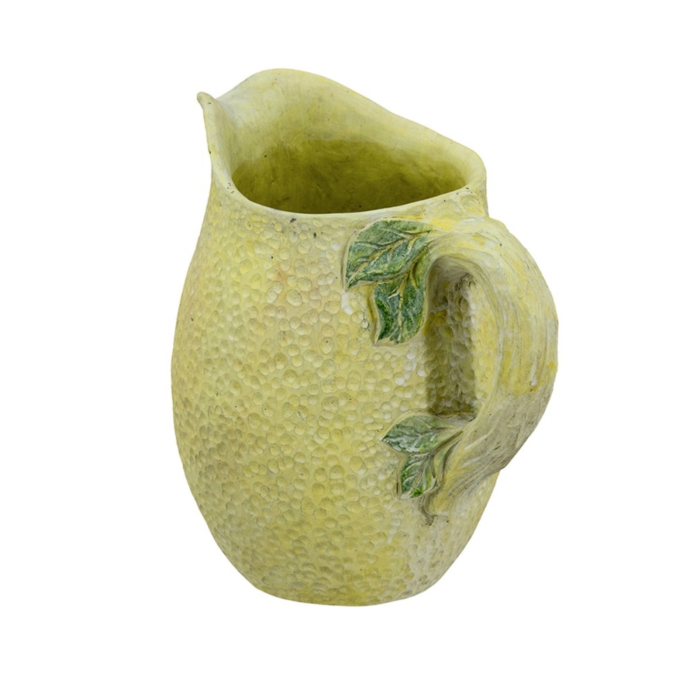 Artekko Lemon Κίτρινο Τσιμεντένιο Βάζο (25x18.5x24.5)cm