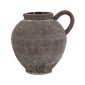 Artekko Antique Κεραμικό Βάζο σε Μαύρη Πατίνα (20.3x17.2x19.2)cm