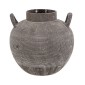 Artekko Antique Κεραμικό Βάζο σε Μαύρη Πατίνα (24.2x24.2x23.5)cm