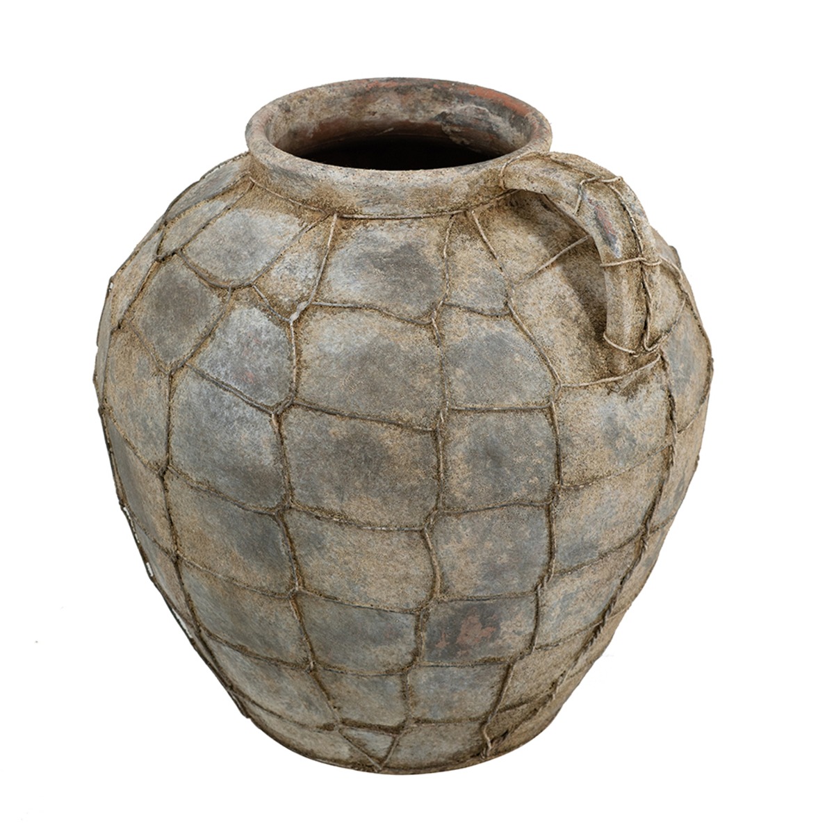 Artekko Antique Κεραμικό Βάζο σε Καφέ Αποχρώσεις (32x31.5x33)cm