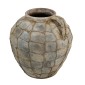 Artekko Antique Κεραμικό Βάζο σε Καφέ Αποχρώσεις (32x31.5x33)cm