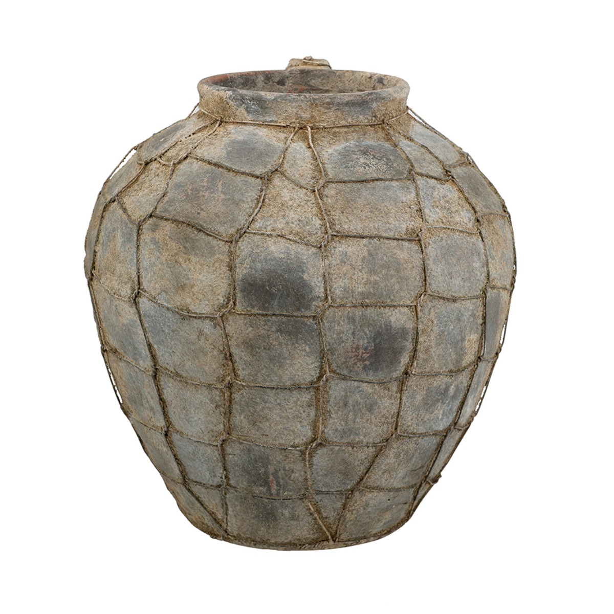 Artekko Antique Κεραμικό Βάζο σε Καφέ Αποχρώσεις (32x31.5x33)cm