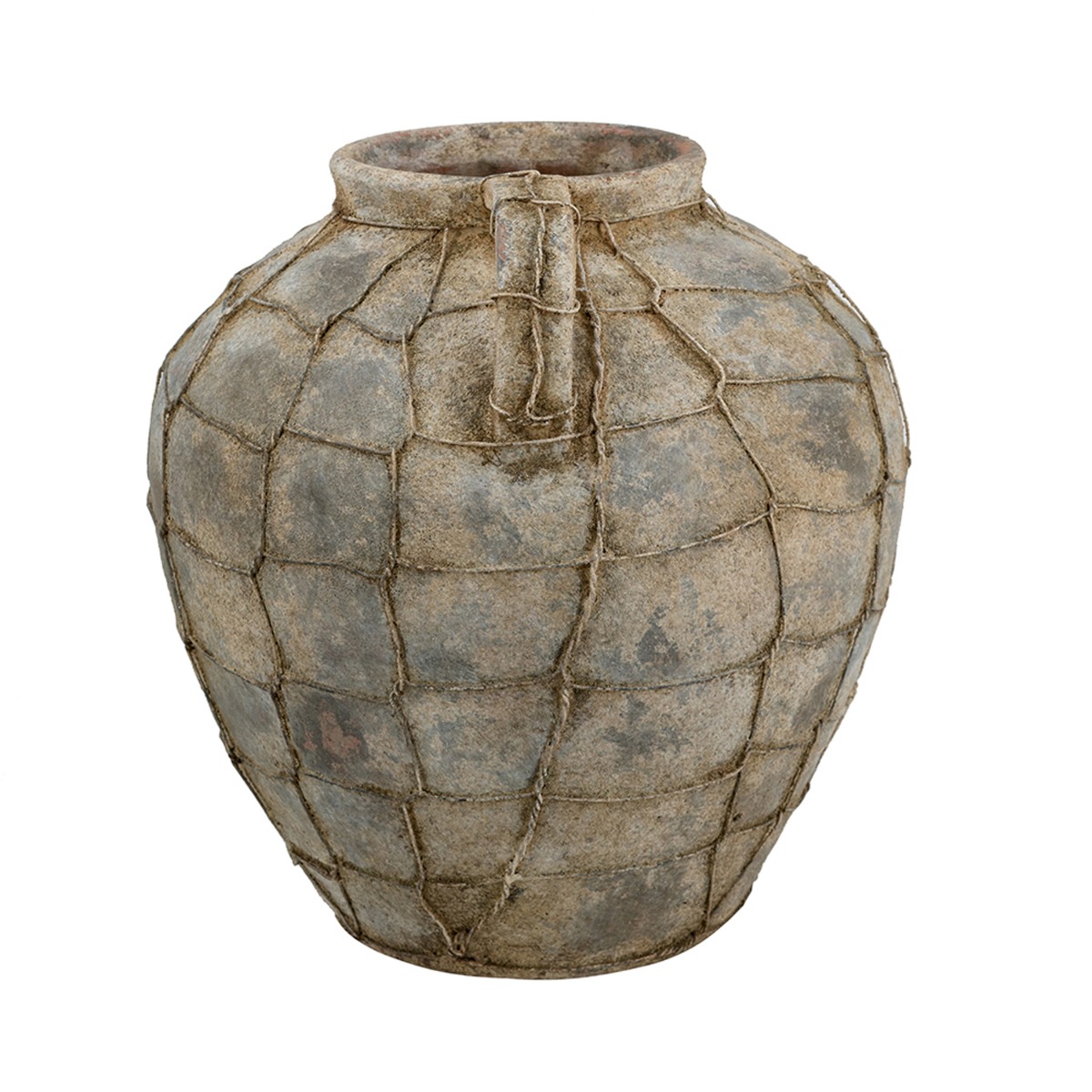 Artekko Antique Κεραμικό Βάζο σε Καφέ Αποχρώσεις (32x31.5x33)cm