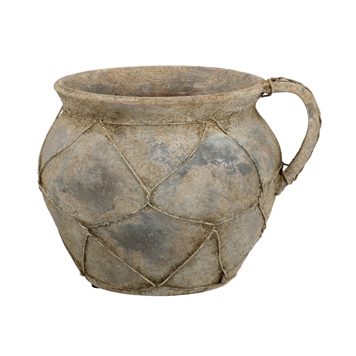 Artekko Antique Κεραμικό Βάζο σε Καφέ Αποχρώσεις (26.5x23x19)cm