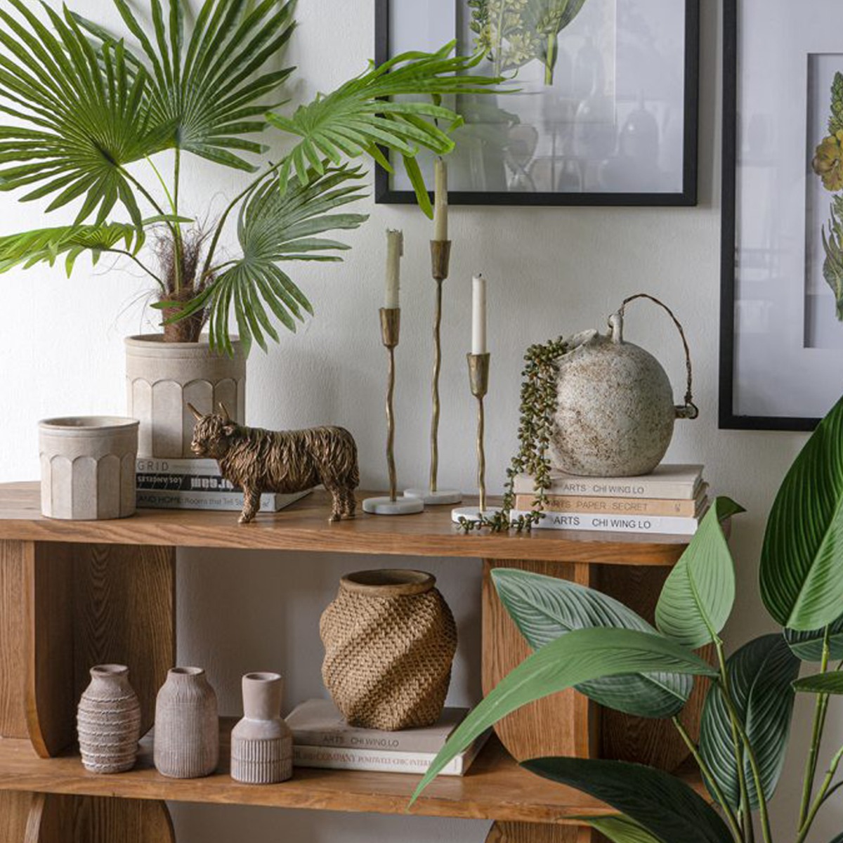 Artekko Antique Κεραμικό Βάζο σε Μπεζ Αποχρώση (25x21x26.2)cm