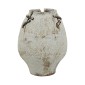 Artekko Antique Κεραμικό Βάζο σε Μπεζ Αποχρώση (19x19x24)cm