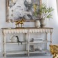 Artekko Antique Κεραμικό Βάζο σε Μπεζ Αποχρώση (19x19x24)cm