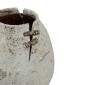 Artekko Antique Κεραμικό Βάζο σε Μπεζ Αποχρώση (19x19x24)cm