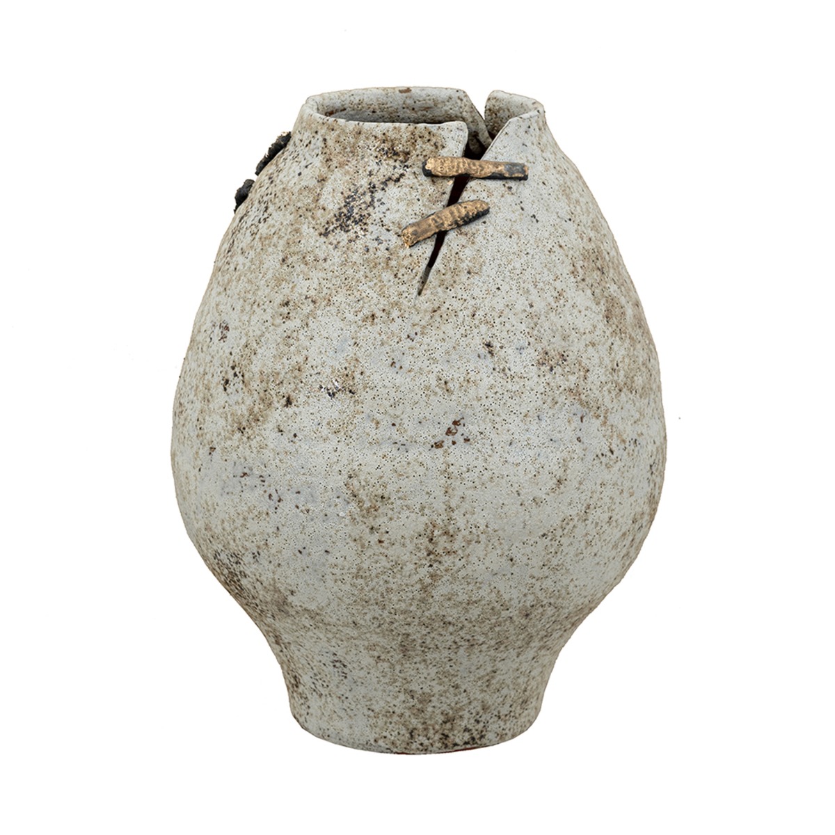 Artekko Antique Κεραμικό Βάζο σε Μπεζ Αποχρώση (24.2x24.2x31.5)cm