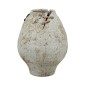 Artekko Antique Κεραμικό Βάζο σε Μπεζ Αποχρώση (24.2x24.2x31.5)cm
