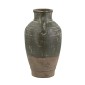 Artekko Antique Βάζο από Τερακότα σε Πράσινη με Μπεζ Αποχρώση (22x22x40)cm