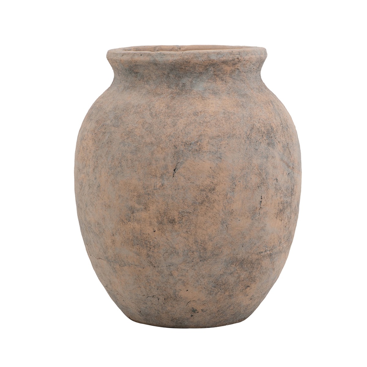 Artekko Antique Βάζο από Τερακότα (27x27x33)cm