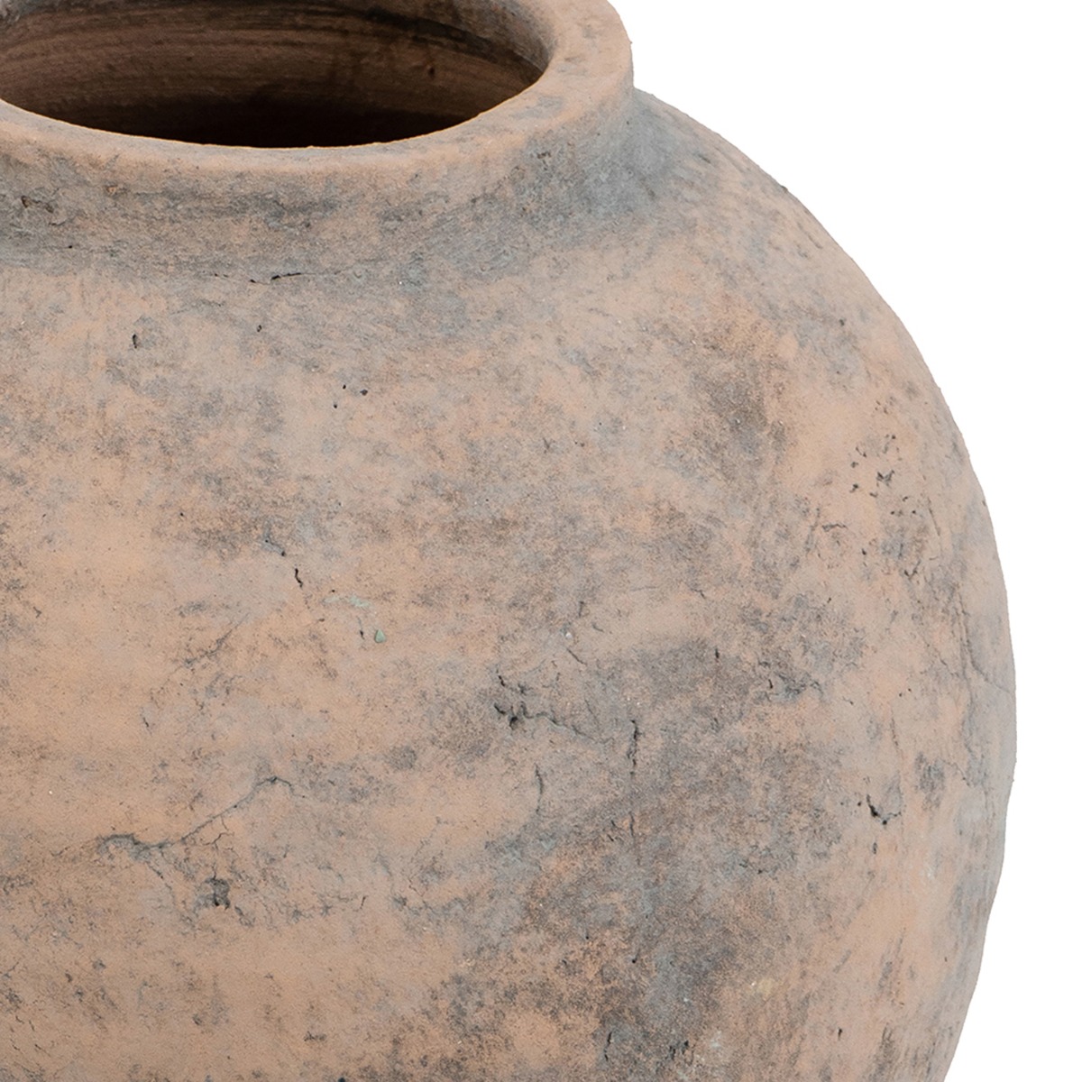 Artekko Antique Βάζο από Τερακότα (27x27x33)cm