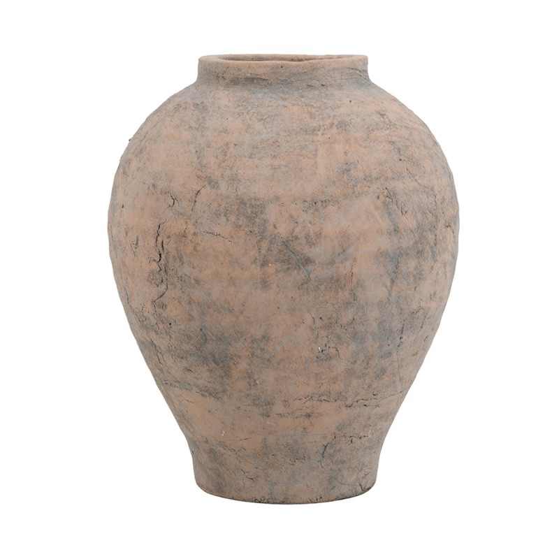 Artekko Antique Βάζο από Τερακότα (24x24x28)cm
