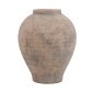 Artekko Antique Βάζο από Τερακότα (24x24x28)cm