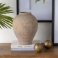 Artekko Antique Βάζο από Τερακότα (24x24x28)cm