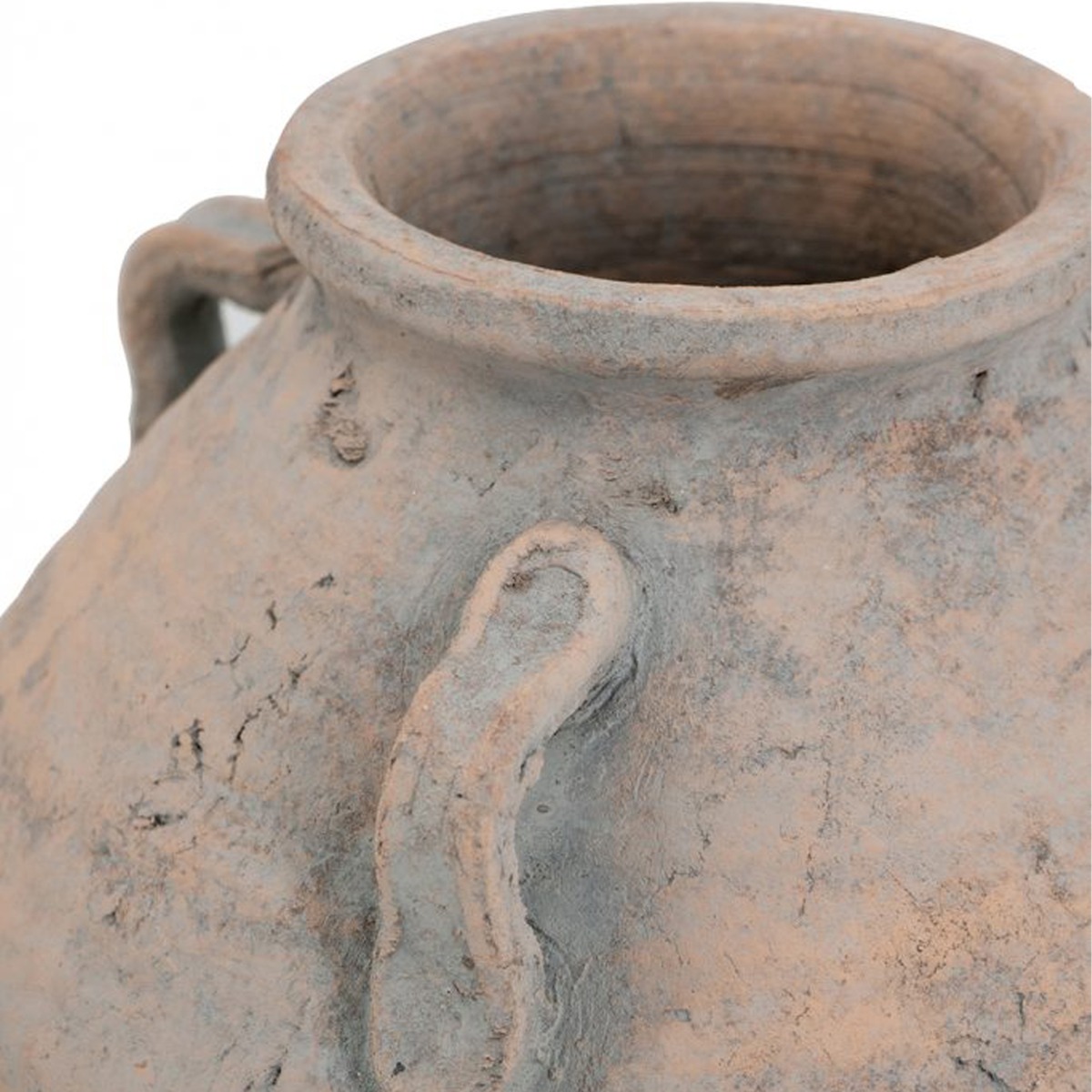 Artekko Antique Βάζο από Τερακότα (25x25x22.5)cm