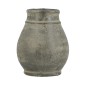Artekko Antique Βάζο από Τερακότα σε Πράσινη με Μπεζ Αποχρώση (25x25x22.5)cm
