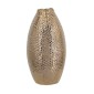 Artekko Lidded Μπρονζέ Κεραμικό Βάζο (18x18x32)cm