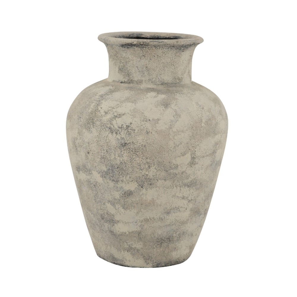 Artekko Antique Μπεζ Βάζο από Τερακότα (29x29x40)cm