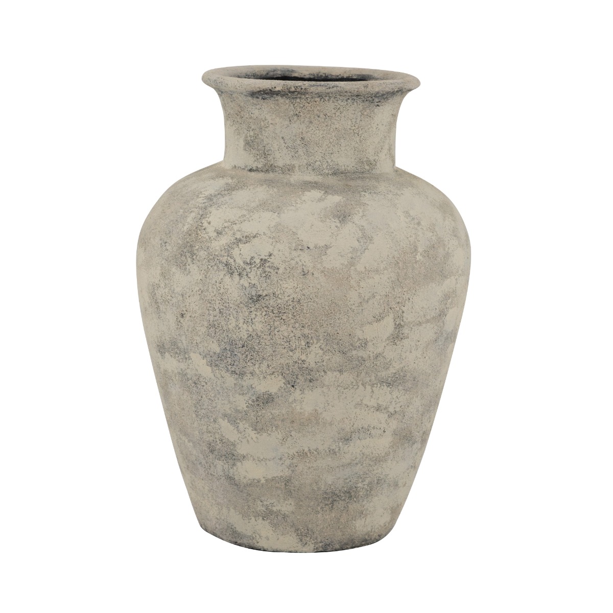 Artekko Antique Μπεζ Βάζο από Τερακότα (29x29x40)cm