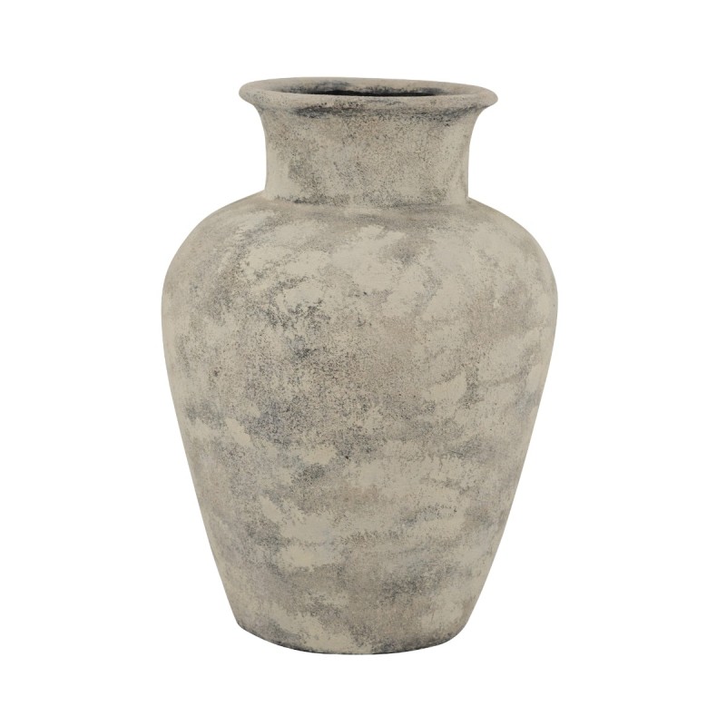 Artekko Antique Μπεζ Βάζο από Τερακότα (29x29x40)cm