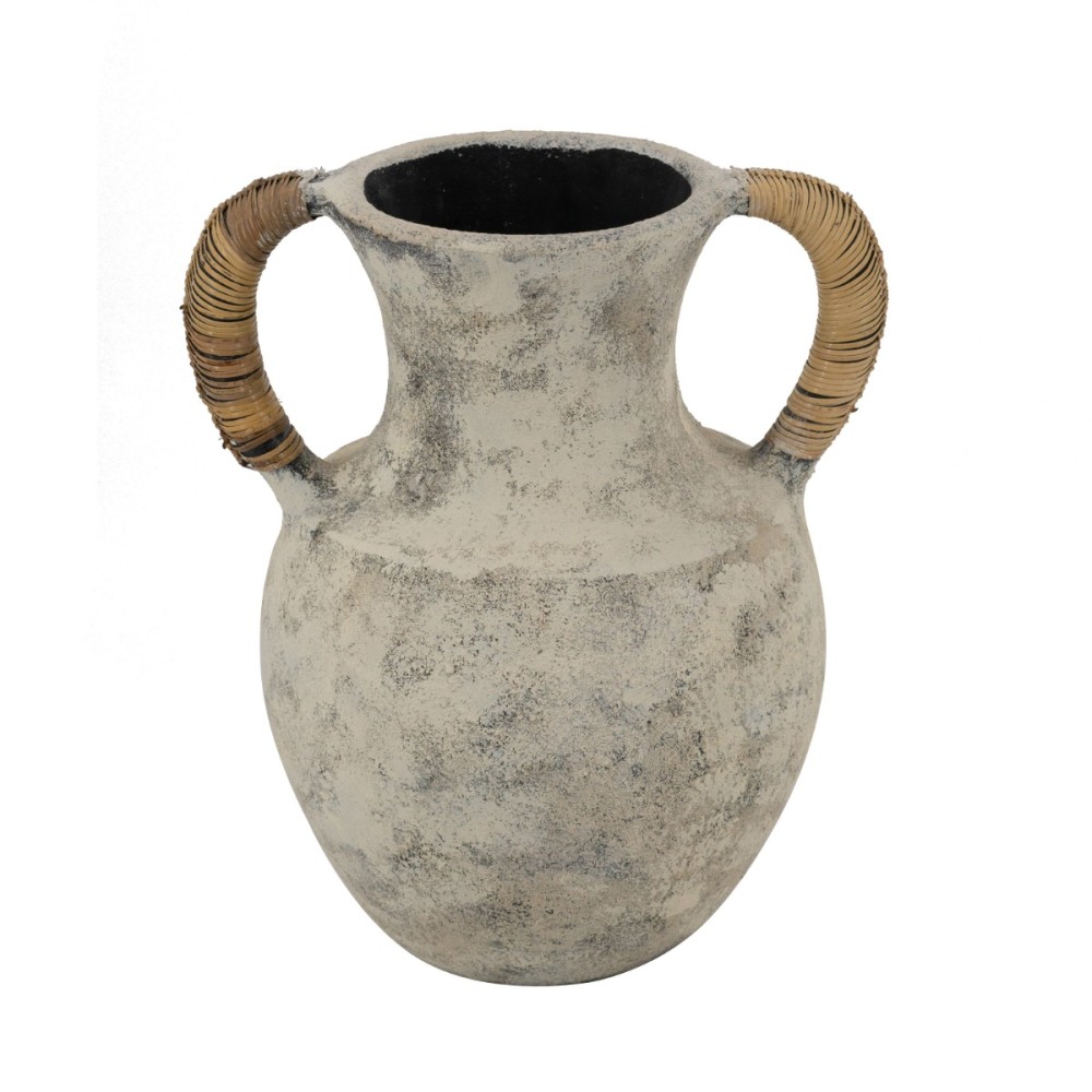 Artekko Antique Μπεζ Βάζο από Τερακότα (28x24x35)cm