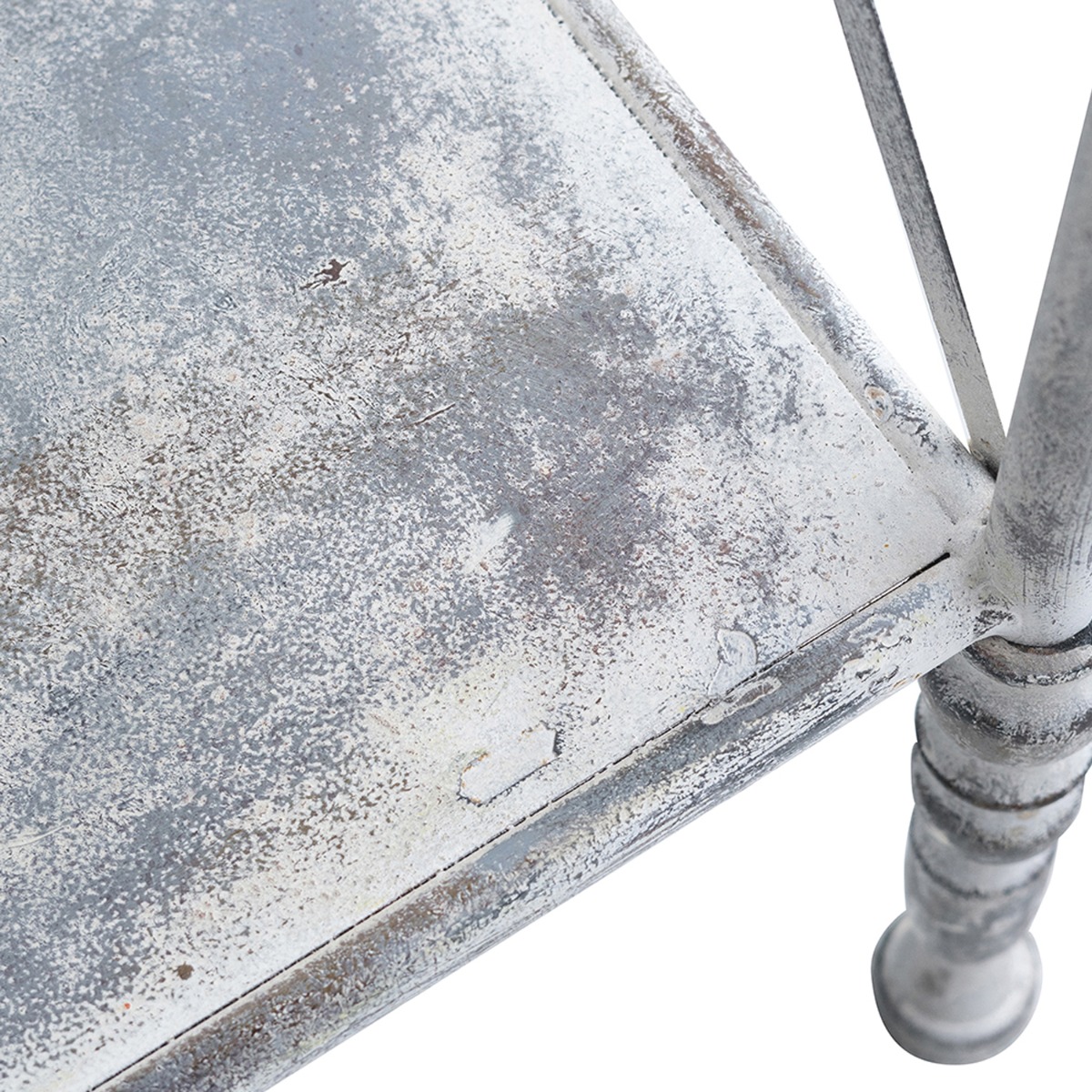 Artekko Vector Μεταλλική Ραφιέρα σε Λευκή Πατίνα (64.7x43x204.4)cm