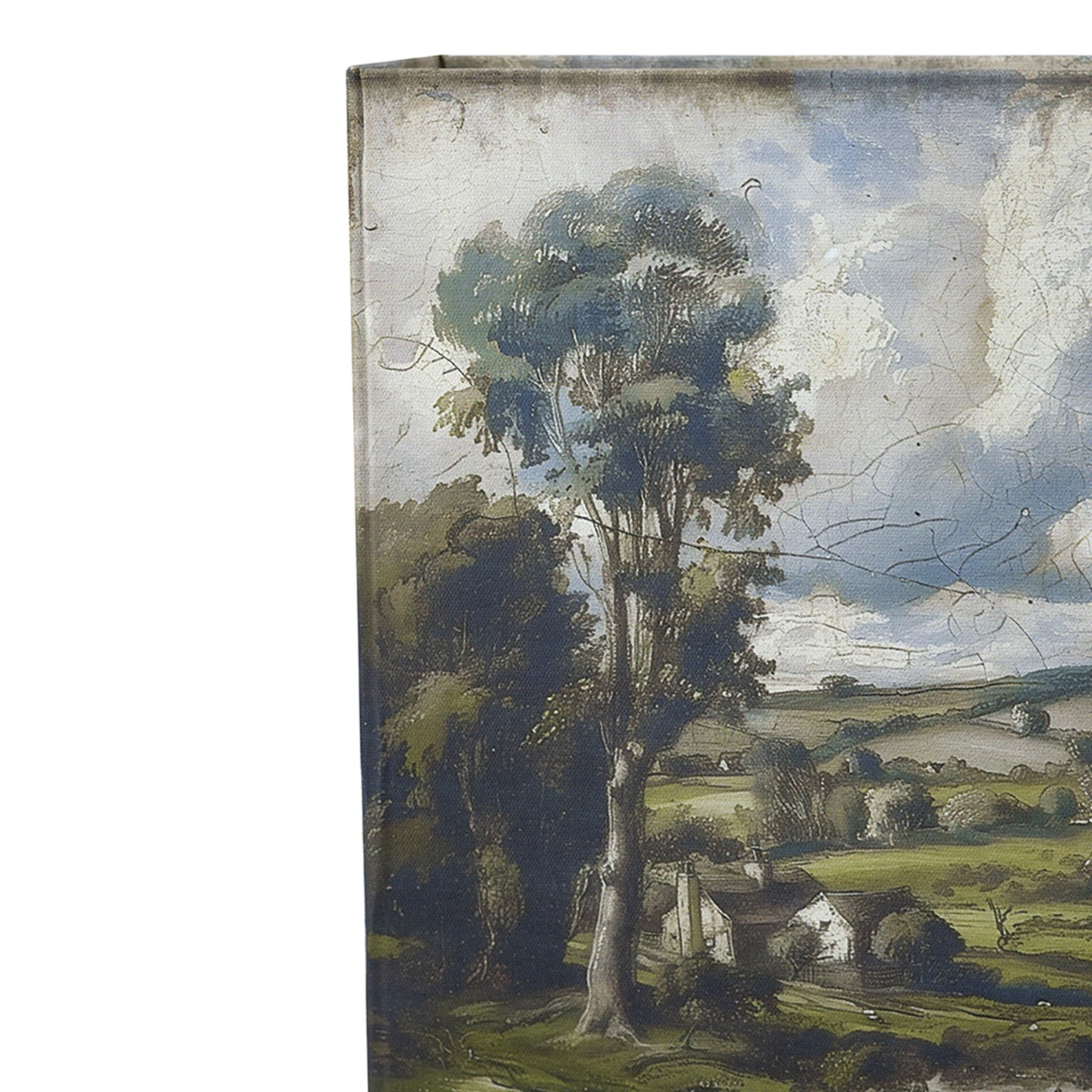 Artekko Book Πολύχρωμα Διακοσμητικά Βιβλία MDF με Αποθηκευτικό Χώρο (17.8x7.6x26.7)cm (12.7x5.1x21.6)cm 2pcs