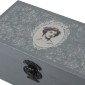Artekko Lisa Πολύχρωμα MDF Διακοσμητικά Κουτιά Κοσμηματοθήκες (29.2x18x12.5)cm (24.1x12.7x11.4)cm 2pcs