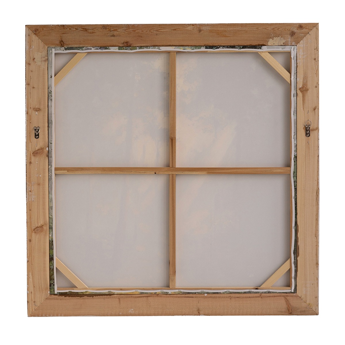 Artekko Canvasia Πολύχρωμος Πίνακας σε Καμβά με Ξύλινη Κορνίζα (100x3x100)cm