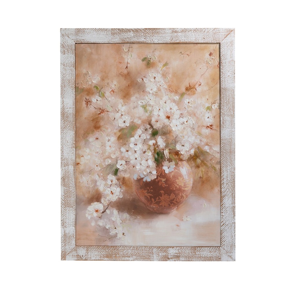 Artekko Canvasia Πολύχρωμος Πίνακας σε Καμβά με Ξύλινη Κορνίζα (90x3x120)cm