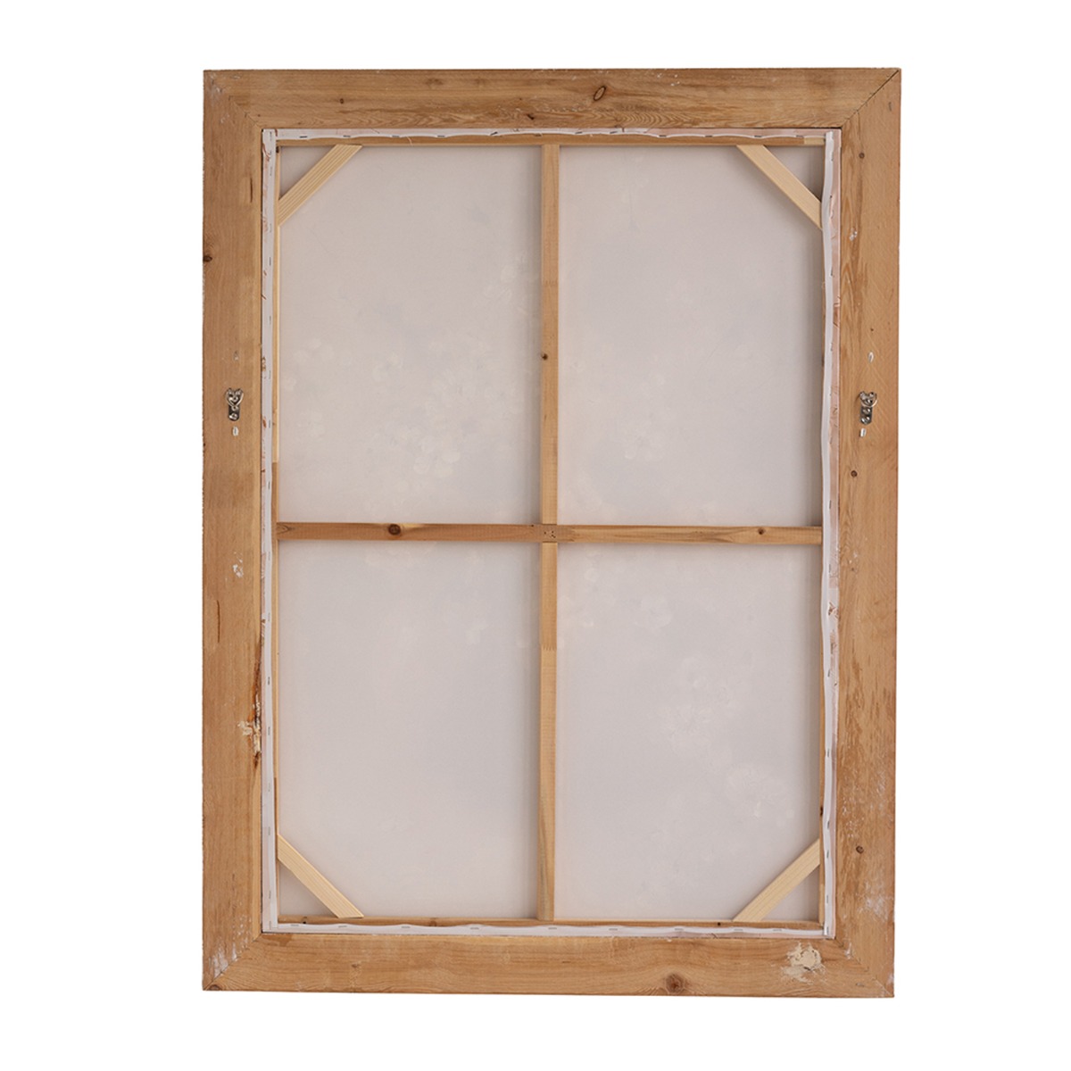 Artekko Canvasia Πολύχρωμος Πίνακας σε Καμβά με Ξύλινη Κορνίζα (90x3x120)cm