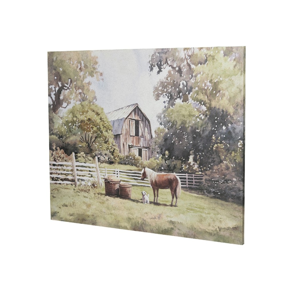 Artekko Canvasia Πολύχρωμος Πίνακας σε Καμβά (150x3.2x120)cm