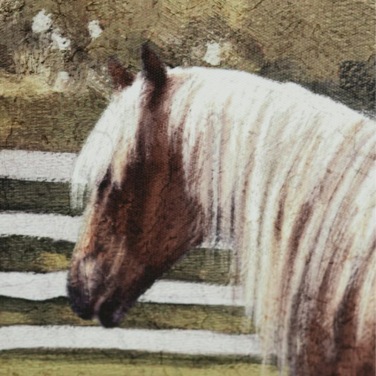 Artekko Canvasia Πολύχρωμος Πίνακας σε Καμβά (150x3.2x120)cm