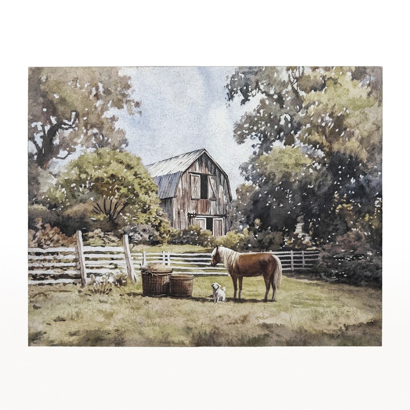 Artekko Canvasia Πολύχρωμος Πίνακας σε Καμβά (150x3.2x120)cm